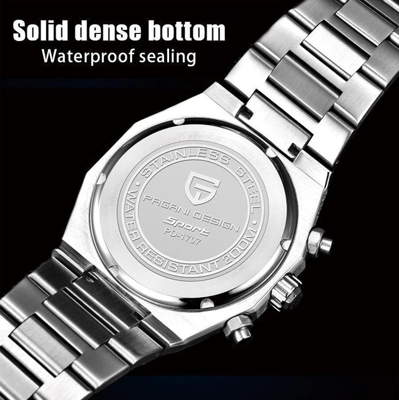 Pagani Design© - Chrono Oak