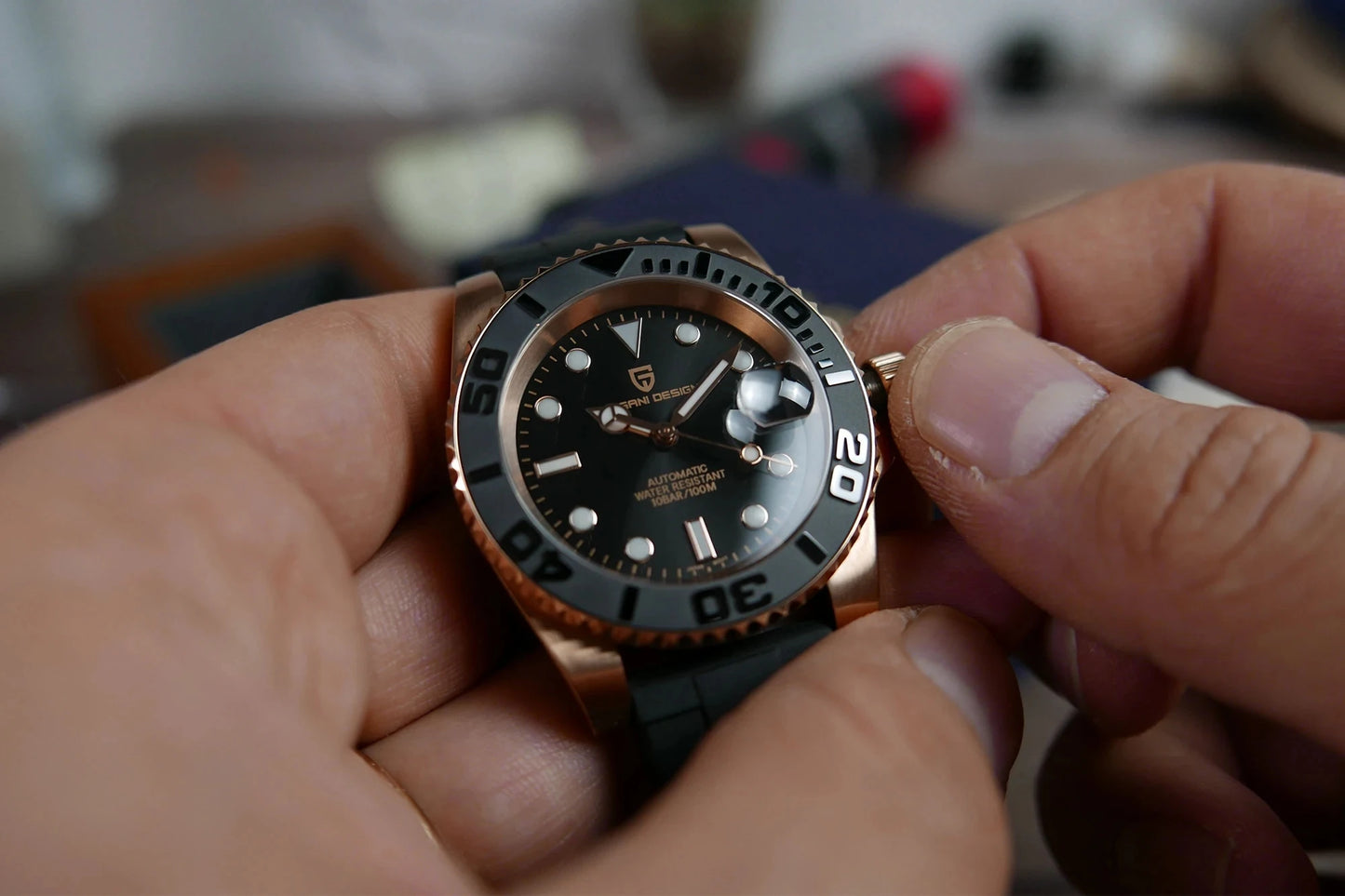 Pagani Design© - Aqua-Master