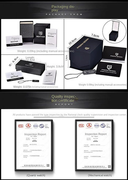 Pagani Design© - Chrono Oak